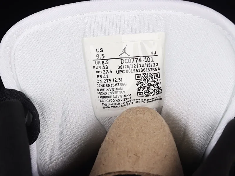 All categories Air Jordan Jordan series basketball shoes Air Jordan 1 Low Air Jordan 1 Low "Panda" AJ1 Joe 1 Panda low-top basketball shoes DC0774-101